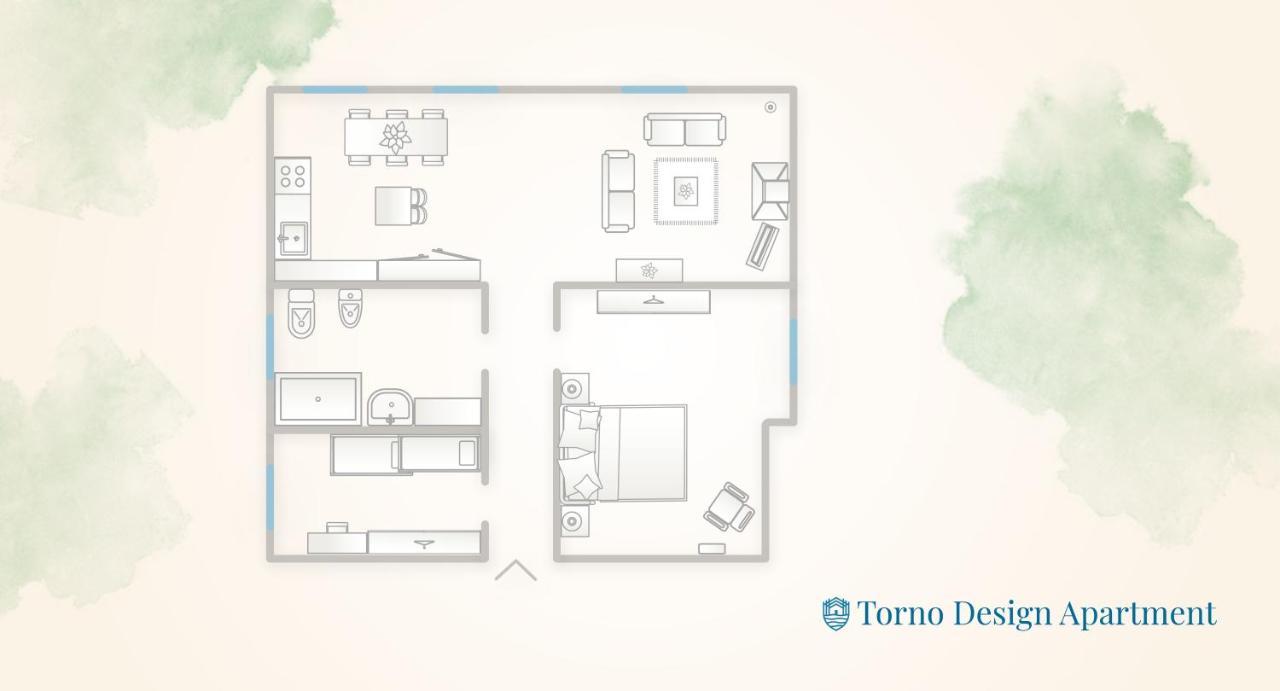 Torno Design Apartment By Rent All Como Exterior foto
